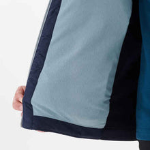 Load image into Gallery viewer, Kids' padded outdoor jacket - 7-15 years - grey/green