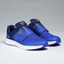 Load image into Gallery viewer, Kids' rip-tab trainers at easy - blue - Sunny Outdoors