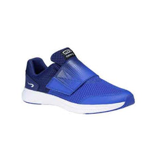 Load image into Gallery viewer, Kids' rip-tab trainers at easy - blue - Sunny Outdoors