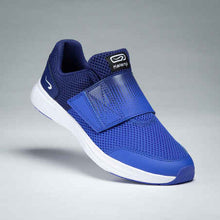 Load image into Gallery viewer, Kids' rip-tab trainers at easy - blue - Sunny Outdoors