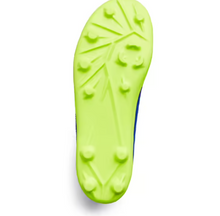 Load image into Gallery viewer, Kds' Dry Pitch Lace-Up Football Boots Agility 140 FG - Blue/Yellow