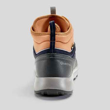 Load image into Gallery viewer, Men's waterproof walking boots - nh150 mid - navy