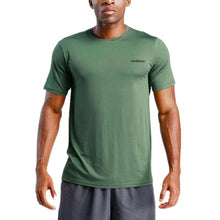 Load image into Gallery viewer, Mens Hiking Tshirt Quick-Dry Breathable Polyester Shortsleeved Tshirt for Active Outdoor Sports - Sunny Outdoors