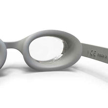 Load image into Gallery viewer, Ready 100 swimming goggles - one size - clear lenses - grey