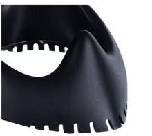 Load image into Gallery viewer, High Flexible Rugby Tee R100 - Black