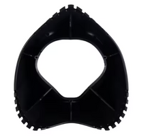 Load image into Gallery viewer, High Flexible Rugby Tee R100 - Black