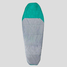 Load image into Gallery viewer, Trekking sleeping bag mt500 10°c - polyester