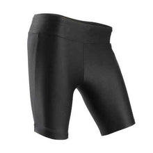 Load image into Gallery viewer, Dry women's running tight shorts - black
