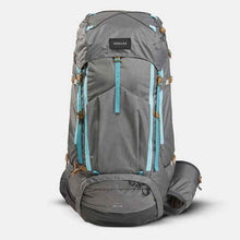 Load image into Gallery viewer, Women's trekking backpack 55+10 l - mt500 air