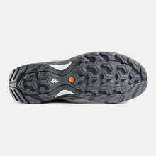 Load image into Gallery viewer, Women's mountain walking shoes - mh100 - grey - Sunny Outdoors