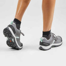 Load image into Gallery viewer, Women's mountain walking shoes - mh100 - grey - Sunny Outdoors