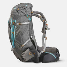 Load image into Gallery viewer, Women's trekking backpack 55+10 l - mt500 air - Sunny Outdoors