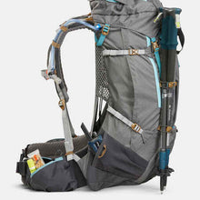 Load image into Gallery viewer, Women's trekking backpack 55+10 l - mt500 air - Sunny Outdoors