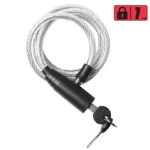 Load image into Gallery viewer, 100 Accessories Lock With Key - Grey - Sunny Outdoors