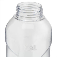 Load image into Gallery viewer, 100 plastic (tritan) screw top hiking flask 0.8 l