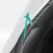 Load image into Gallery viewer, 2 person blackout poled tent - mh100 fresh & black - Sunny Outdoors