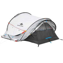 Load image into Gallery viewer, 2 person blackout pop-up tent - 2 seconds fresh & black - Sunny Outdoors