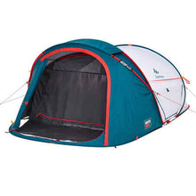 Load image into Gallery viewer, 2 person blackout pop-up tent - 2 seconds xl fresh & black - Sunny Outdoors