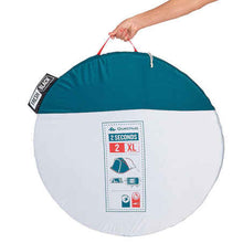Load image into Gallery viewer, 2 person blackout pop-up tent - 2 seconds xl fresh & black - Sunny Outdoors