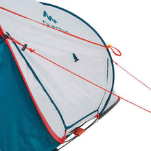Load image into Gallery viewer, 2 person blackout pop-up tent - 2 seconds xl fresh & black - Sunny Outdoors