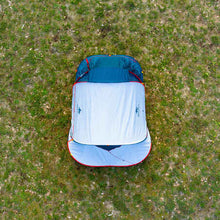 Load image into Gallery viewer, 2 person blackout pop-up tent - 2 seconds xl fresh & black - Sunny Outdoors