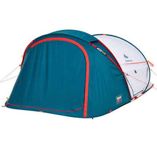 Load image into Gallery viewer, 2 person blackout pop-up tent - 2 seconds xl fresh & black - Sunny Outdoors