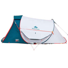Load image into Gallery viewer, 2 person blackout pop-up tent - 2 seconds xl fresh & black - Sunny Outdoors