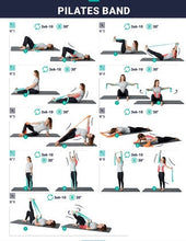 Load image into Gallery viewer, Fitness rubber resistance band(Low, medium and high)