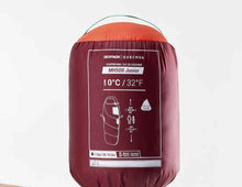 Load image into Gallery viewer, Children's sleeping bag mh500 0°c - red