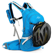 Load image into Gallery viewer, 20L waterproof hiking bag cycling bag with helmet net bladder bag running bag camping daypack multipurpose backpack