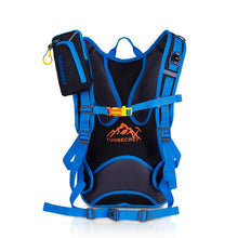 Load image into Gallery viewer, 18L waterproof hiking bag bladder bag running bag camping daypack multipurpose backpack