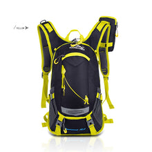 Load image into Gallery viewer, 18L waterproof hiking bag bladder bag running bag camping daypack multipurpose backpack