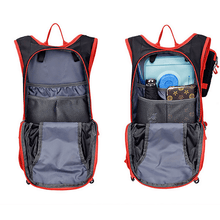 Load image into Gallery viewer, 18L waterproof hiking bag bladder bag running bag camping daypack multipurpose backpack