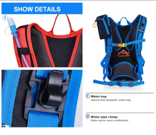 Load image into Gallery viewer, 18L waterproof hiking bag bladder bag running bag camping daypack multipurpose backpack