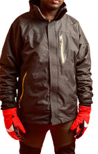 Load image into Gallery viewer, 3 in 1 hiking jacket Outdoor waterproof, windproof mountaineering jacket with detachable hat and fleece jacket