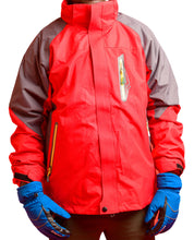 Load image into Gallery viewer, 3 in 1 hiking jacket Outdoor waterproof, windproof mountaineering jacket with detachable hat and fleece jacket