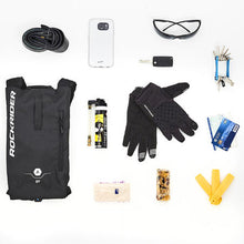 Load image into Gallery viewer, Mountain biking 3l/1l hydration backpack st 100 - black