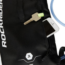 Load image into Gallery viewer, Mountain biking 3l/1l hydration backpack st 100 - black