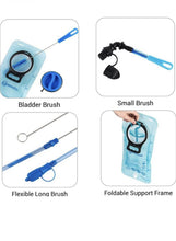 Load image into Gallery viewer, 4-Piece Water Bladder Cleaning Set - Sunny Outdoors