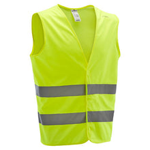 Load image into Gallery viewer, Adult high visibility safety vest 500 - neon yellow