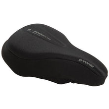 Load image into Gallery viewer, 500 saddle cover memoryfoam - black
