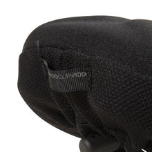 Load image into Gallery viewer, 500 saddle cover memoryfoam - black