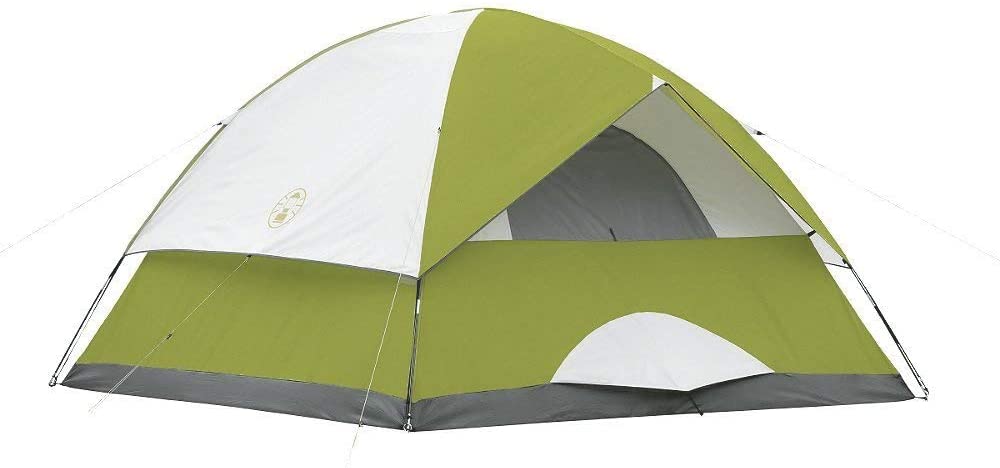 coleman 6 person tent sundome TENT SUNDOME 6 EXPORT COLEMAN – Sunny Outdoors