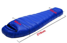 Load image into Gallery viewer, Ultracompact -5°C Mummy Shape Down Sleeping Bag