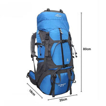 Load image into Gallery viewer, 65L Outdoor Local Lion Olympus III Waterproof Hiking Bag Camping Bag Mountaineering Bag Multipurpose Backpack