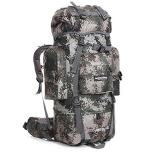 Load image into Gallery viewer, 85L Local Lion Waterproof Hiking Bag Camping Bag Mountaineering Bag Multipurpose Backpack