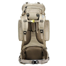 Load image into Gallery viewer, 85L Local Lion Waterproof Hiking Bag Camping Bag Mountaineering Bag Multipurpose Backpack