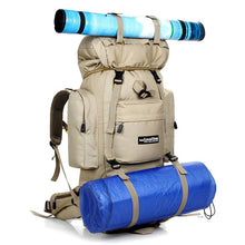 Load image into Gallery viewer, 85L Local Lion Waterproof Hiking Bag Camping Bag Mountaineering Bag Multipurpose Backpack