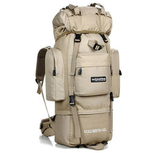 Load image into Gallery viewer, 85L Local Lion Waterproof Hiking Bag Camping Bag Mountaineering Bag Multipurpose Backpack