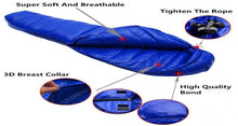 Load image into Gallery viewer, Ultracompact -5°C Mummy Shape Down Sleeping Bag